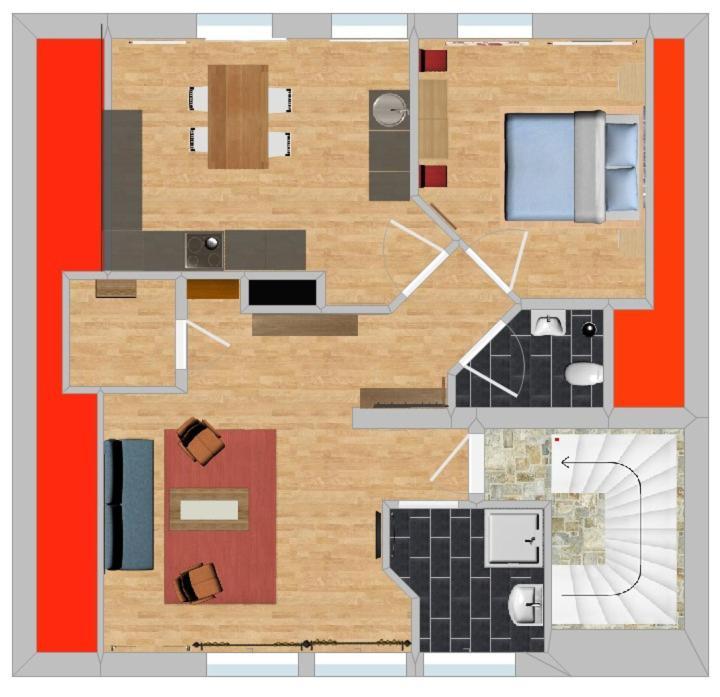 Appartement Warendorf 12 Extérieur photo