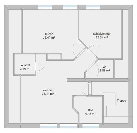 Appartement Warendorf 12 Extérieur photo